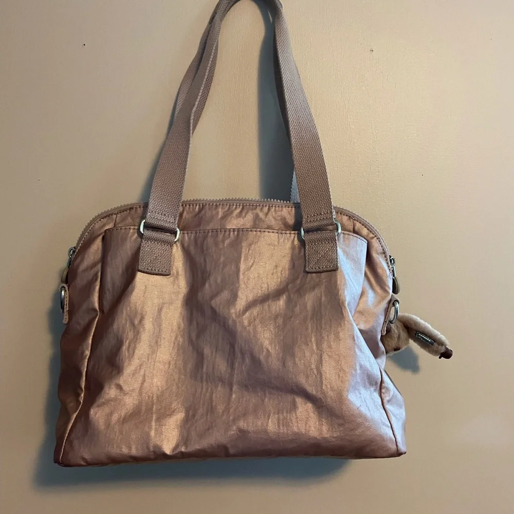 Kipling quartz metallic handbag - Picture 9 of 9
